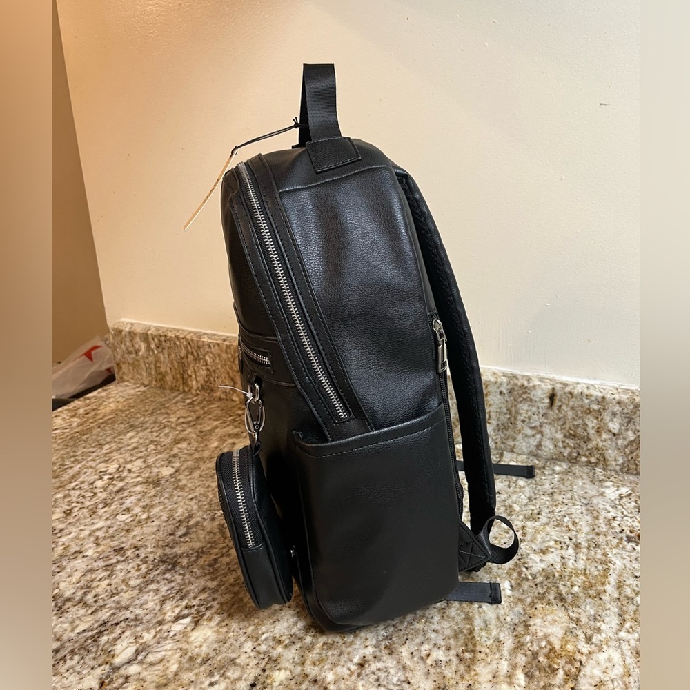 Madden NYC Laptop Backpack with Pouch - Picture 9 of 11